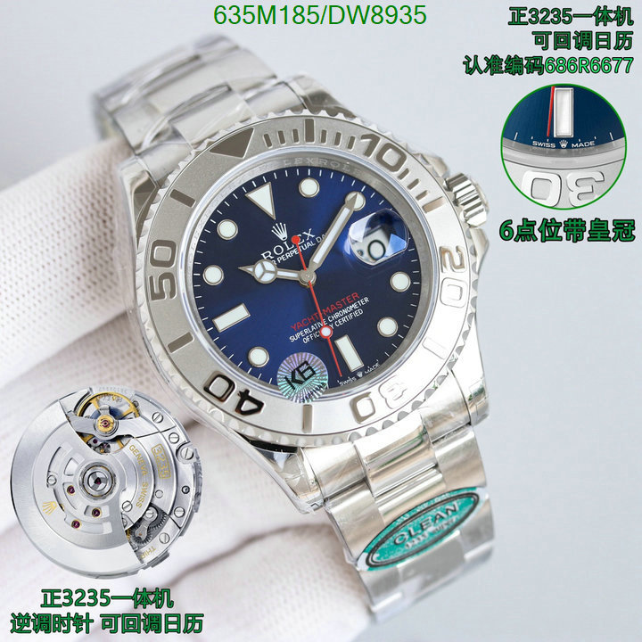 online Luxury Mirror Quality Replica Rolex Watch Code: DW8935