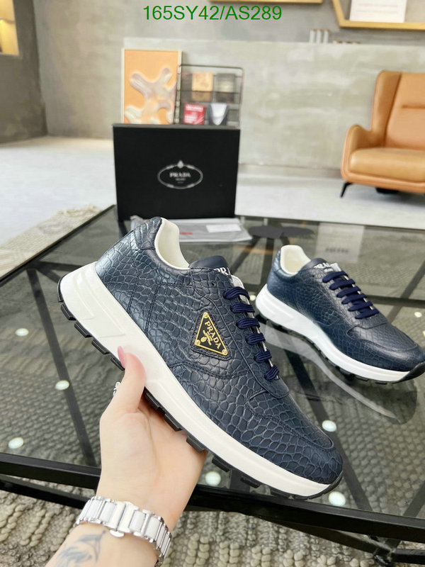 2024 aaaaa replica customize Quality Replica Prada Men's Shoes Code: AS289