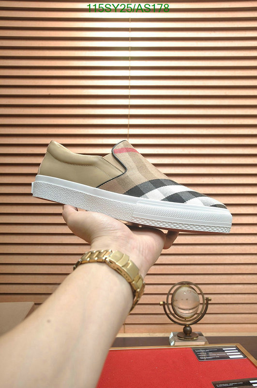 high quality 1:1 replica Fake Cheap Burberry men's shoes Code: AS178