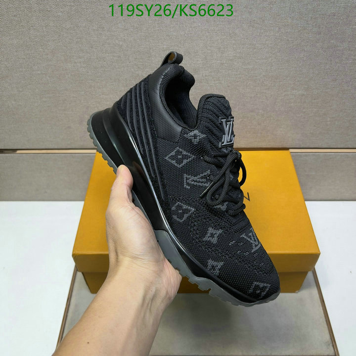 online store Copy AAA+ Louis Vuitton men's shoes LV Code: KS6623