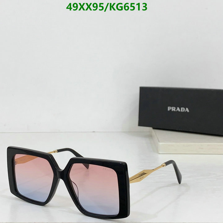 from china 2024 Prada Designer Fake Glasses Code: KG6513