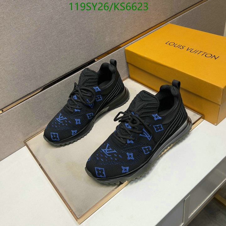 online store Copy AAA+ Louis Vuitton men's shoes LV Code: KS6623