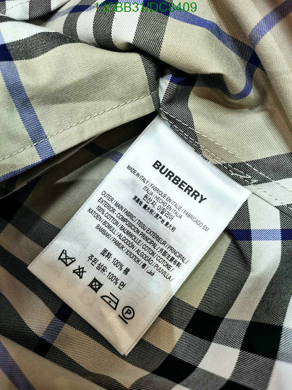 wholesale 2024 replica Designer 1:1 Replica Burberry Clothes Code: DC8409