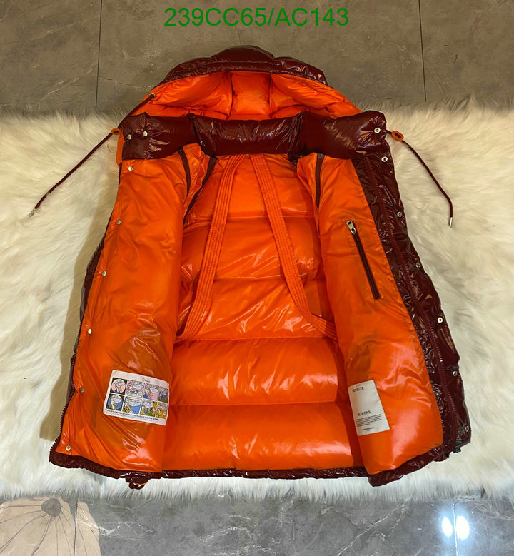 what is a 1:1 replica Moncler Replica Down Jacket Men Code: AC143