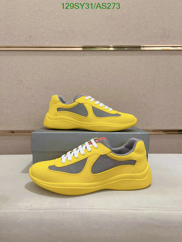 replica aaaaa+ designer Quality Replica Prada Men's Shoes Code: AS273