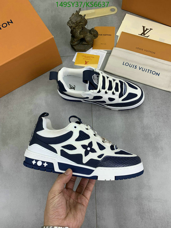 what is aaaaa quality Copy AAA+ Louis Vuitton men's shoes LV Code: KS6637