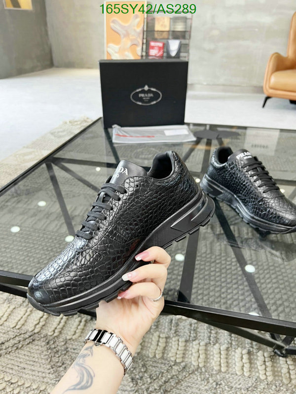 2024 aaaaa replica customize Quality Replica Prada Men's Shoes Code: AS289