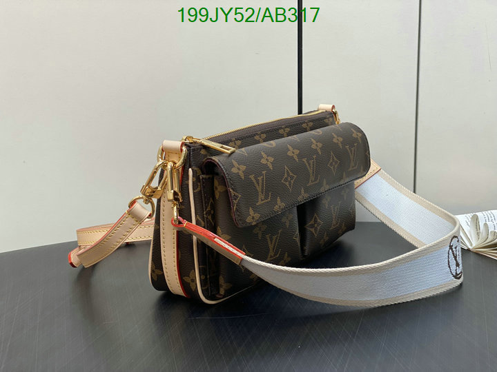 best luxury replica Top Quality Louis Vuitton Replica Bags LV Code: AB317