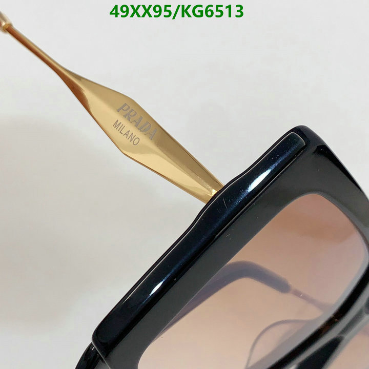 from china 2024 Prada Designer Fake Glasses Code: KG6513