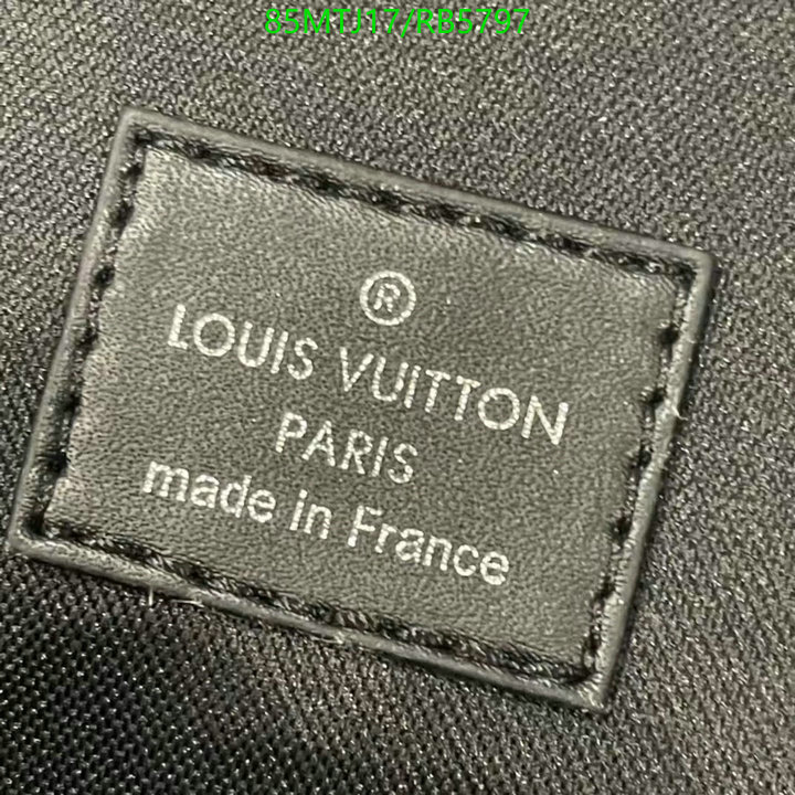 fashion replica Louis Vuitton AAAA Quality Replica Bag LV Code: RB5797