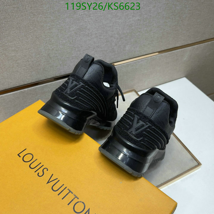 online store Copy AAA+ Louis Vuitton men's shoes LV Code: KS6623