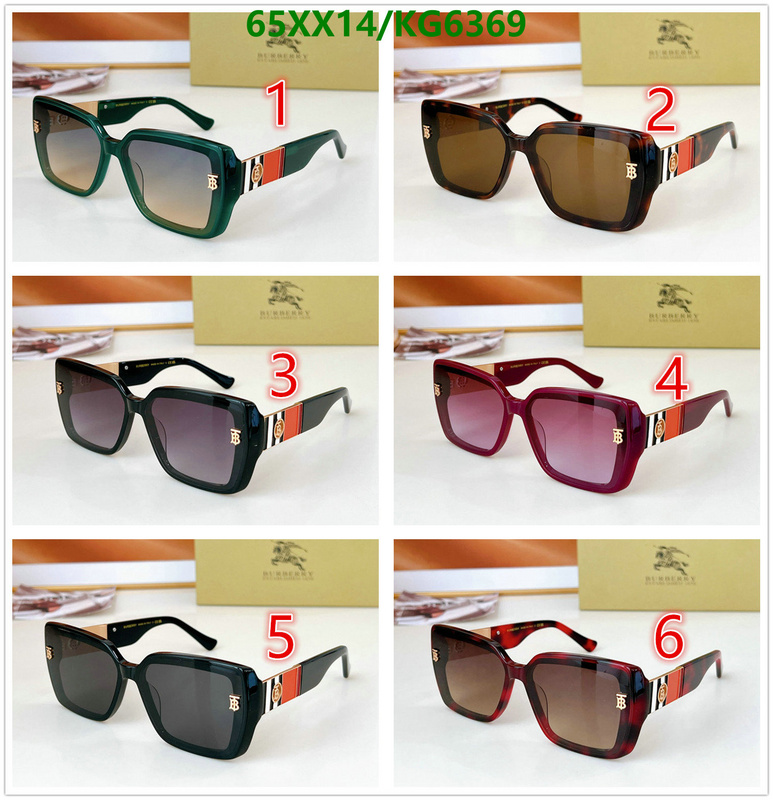 2024 aaaaa replica 1st copy Luxury Replica Burberry Glasses Code: KG6369