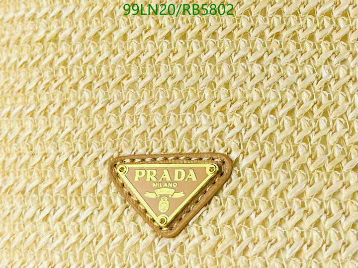 find replica Prada AAAA+ Fake Bag Code: RB5802