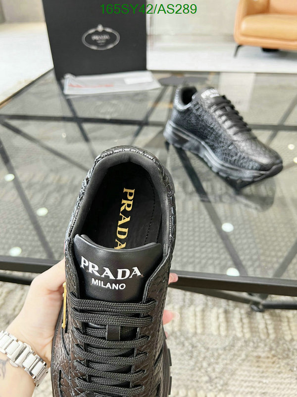 2024 aaaaa replica customize Quality Replica Prada Men's Shoes Code: AS289