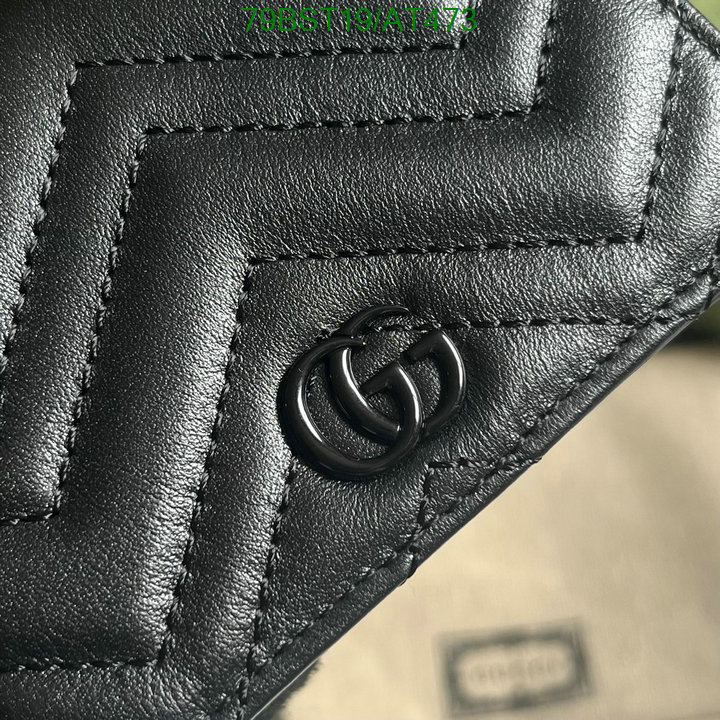 copy aaaaa High Quality Fake Gucci Wallet Code: AT473