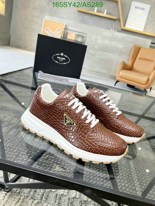 2024 aaaaa replica customize Quality Replica Prada Men's Shoes Code: AS289