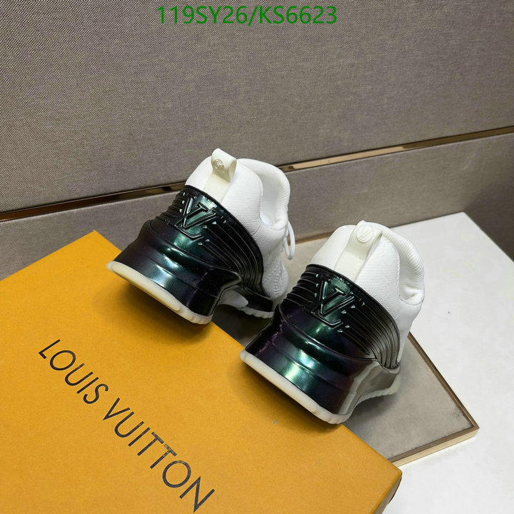 online store Copy AAA+ Louis Vuitton men's shoes LV Code: KS6623