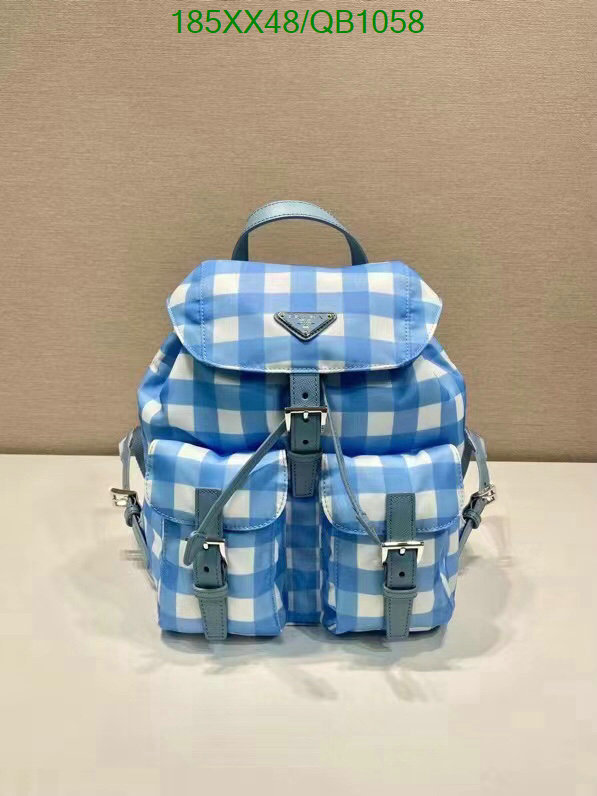 highest quality replica Prada Top Fake Bag Code: QB1058