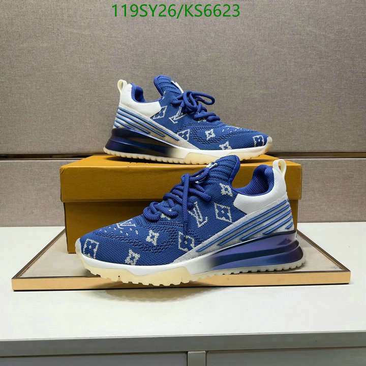 online store Copy AAA+ Louis Vuitton men's shoes LV Code: KS6623