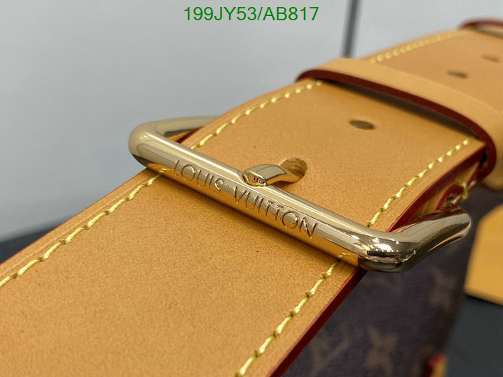 7 star replica Mirror copy Louis Vuitton Bag LV Code: AB817