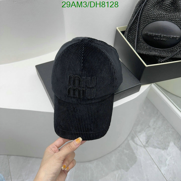 buy replica MiuMiu Perfect Replica Cap Code: DH8128