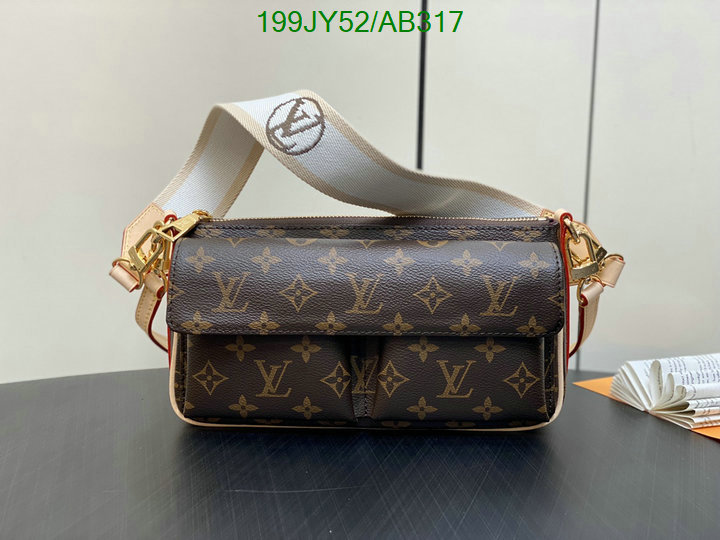 best luxury replica Top Quality Louis Vuitton Replica Bags LV Code: AB317