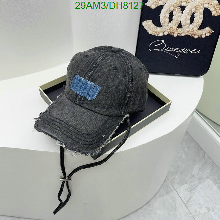 where to buy the best replica MiuMiu Perfect Replica Cap Code: DH8127