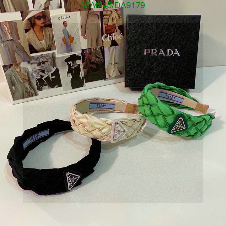 the online shopping Stylish Prada Replica Headband Code: DA9179