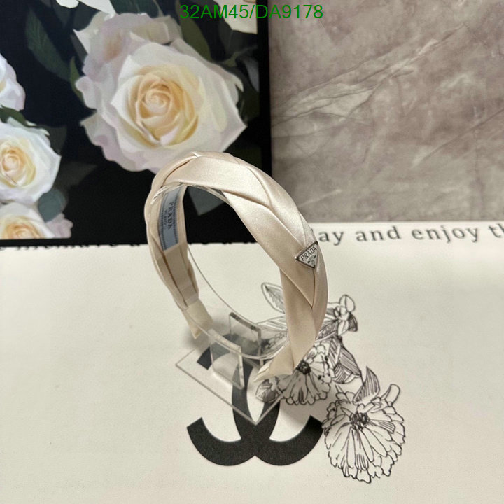 buy the best high quality replica Stylish Prada Replica Headband Code: DA9178