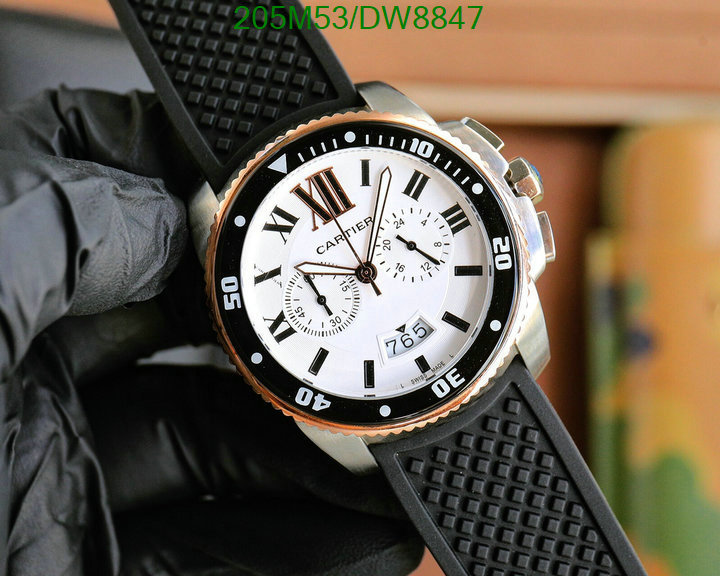 how to buy replcia 5A Mirror Quality Replica Cartier Watch Code: DW8847