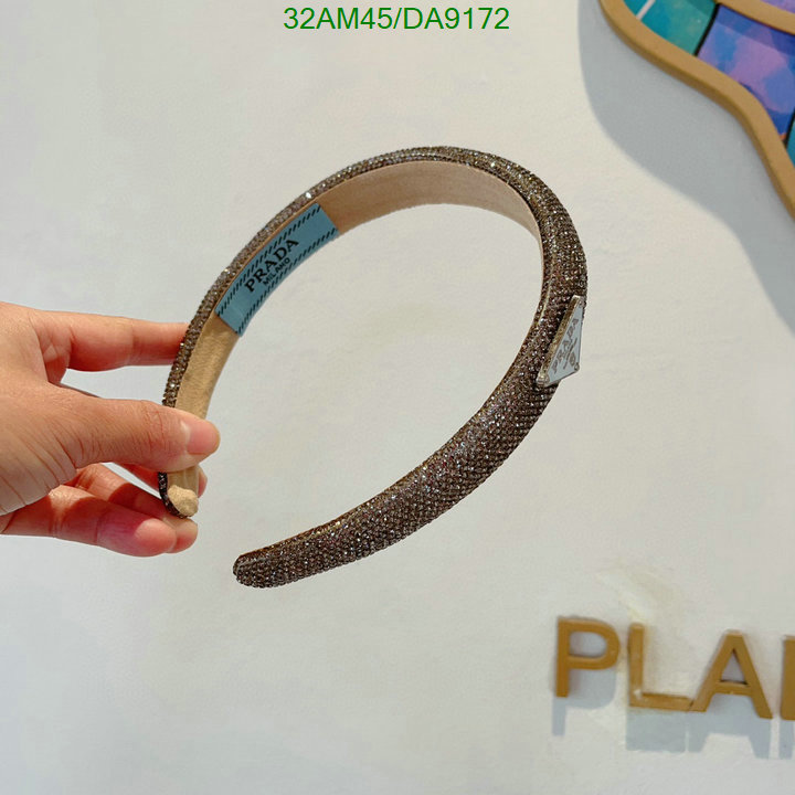 for sale cheap now Stylish Prada Replica Headband Code: DA9172