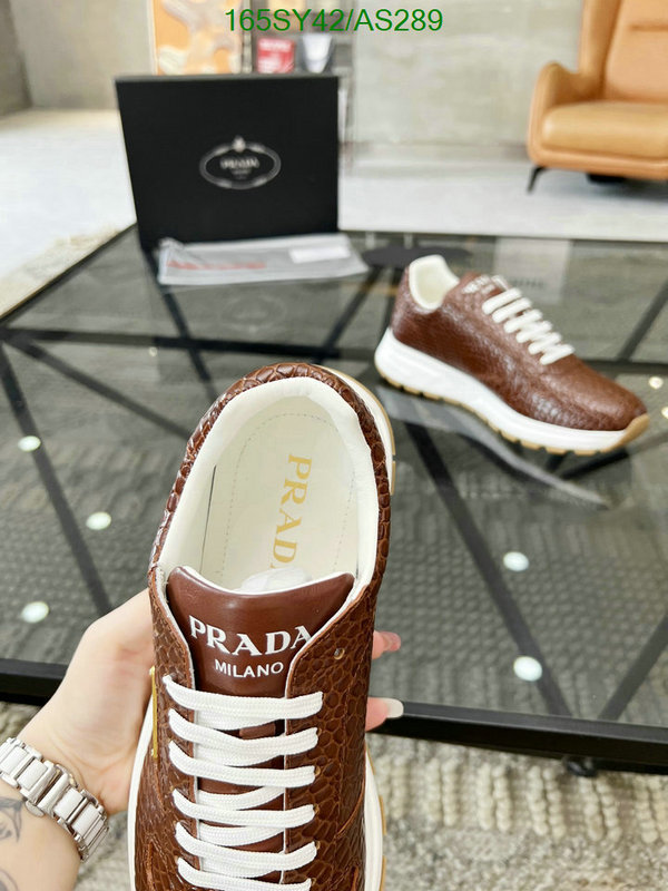 2024 aaaaa replica customize Quality Replica Prada Men's Shoes Code: AS289