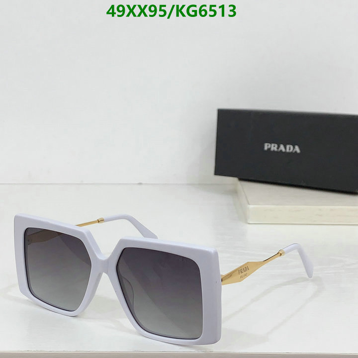 from china 2024 Prada Designer Fake Glasses Code: KG6513