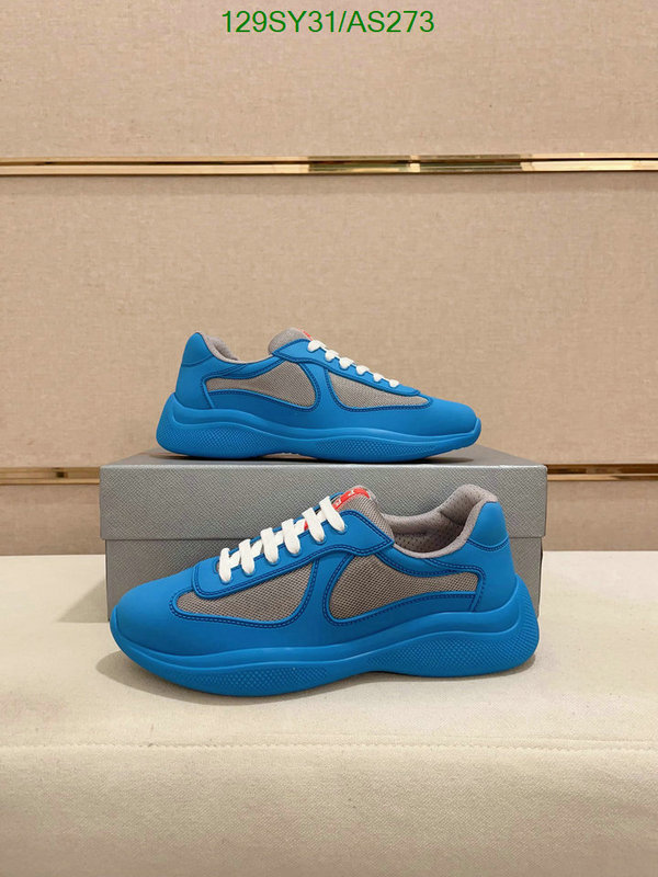 replica aaaaa+ designer Quality Replica Prada Men's Shoes Code: AS273