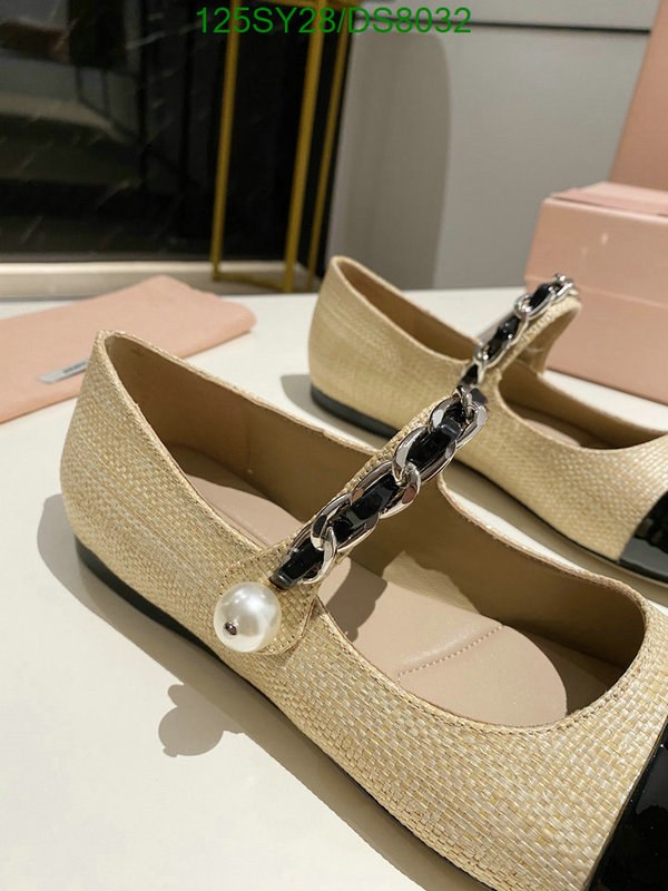 top fake designer Replica Best MiuMiu ​Women's Shoes Code: DS8032