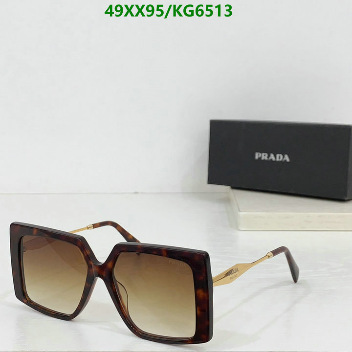 from china 2024 Prada Designer Fake Glasses Code: KG6513