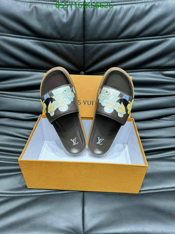 new Copy AAA+ Louis Vuitton men's shoes LV Code: KS6626