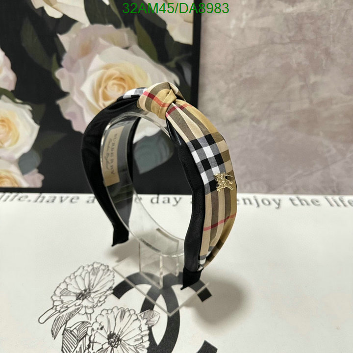 store Cheap Burberry Replica Headband Code: DA8983