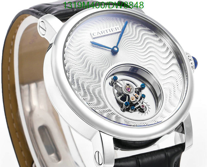 replica aaaaa+ designer 5A Mirror Quality Replica Cartier Watch Code: DW8848