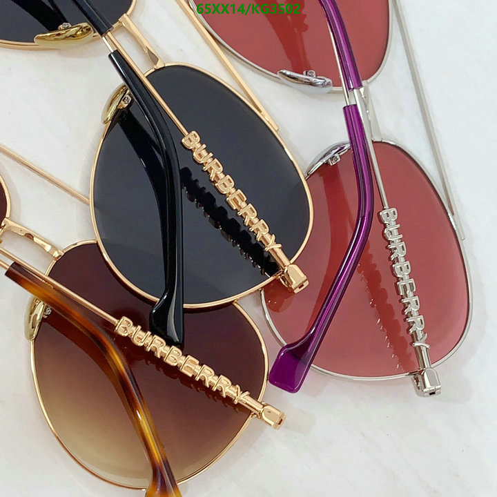 7 star replica Luxury Replica Burberry Glasses Code: KG3502