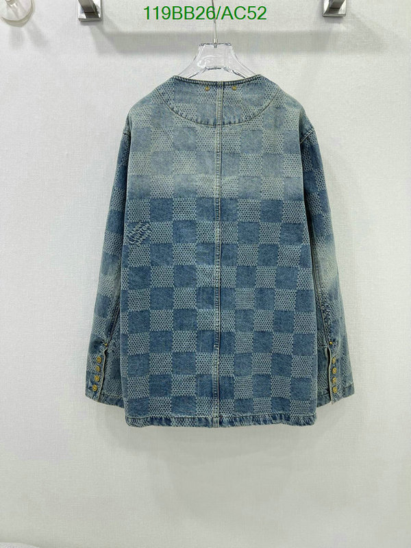 2024 replica Fashion Louis Vuitton Replica Clothes LV Code: AC52