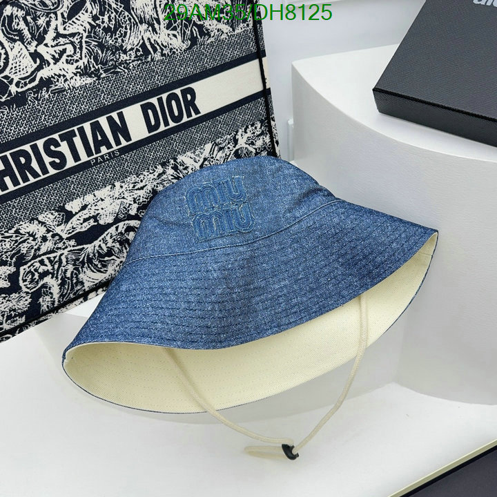 where to buy high quality MiuMiu Perfect Replica Cap Code: DH8125