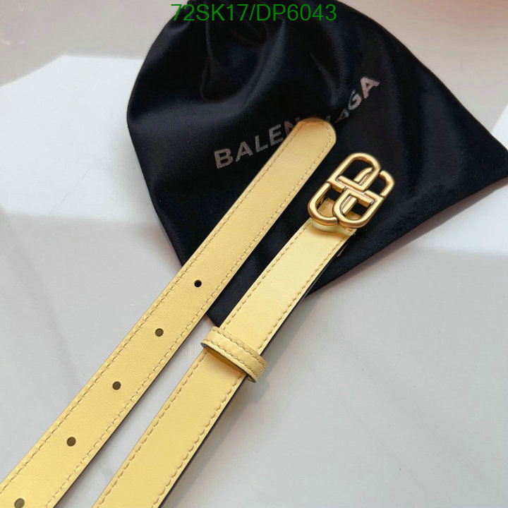 what 1:1 replica Wholesale Replica Balenciaga Belt Code: DP6043