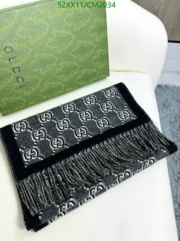 buy 1:1 Buy Special Replica Gucci Scarf Code: CM2034