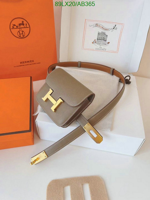 fashion Perfect Replica HERMES Belt Code: AB365