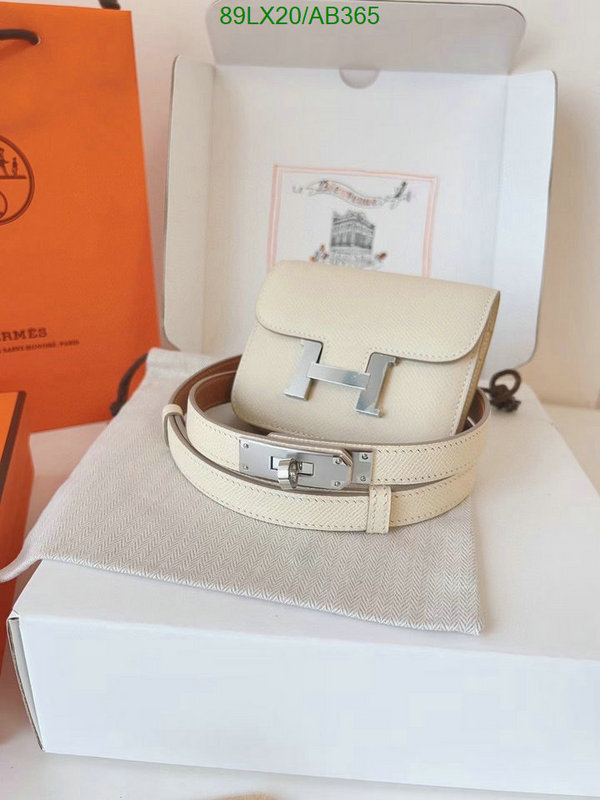 fashion Perfect Replica HERMES Belt Code: AB365