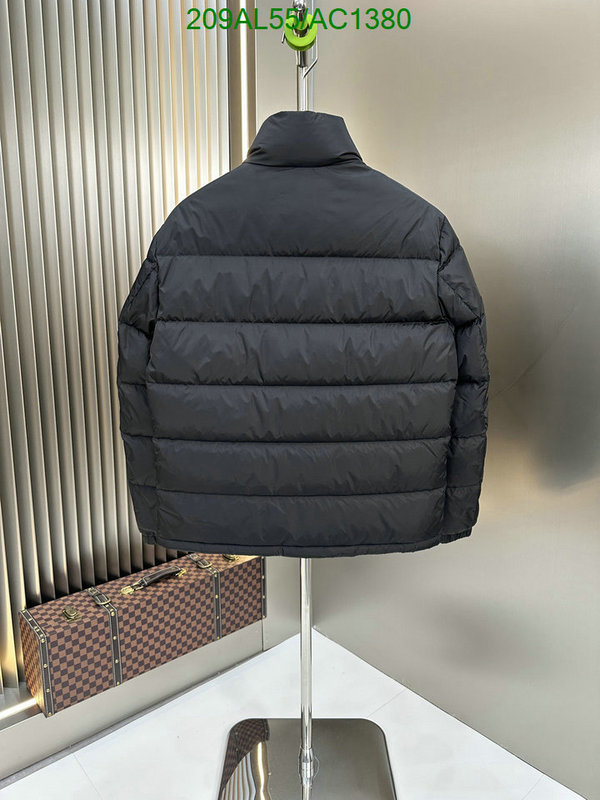 best replica quality Prada Fake Designer Down Jacket Men Code: AC1380