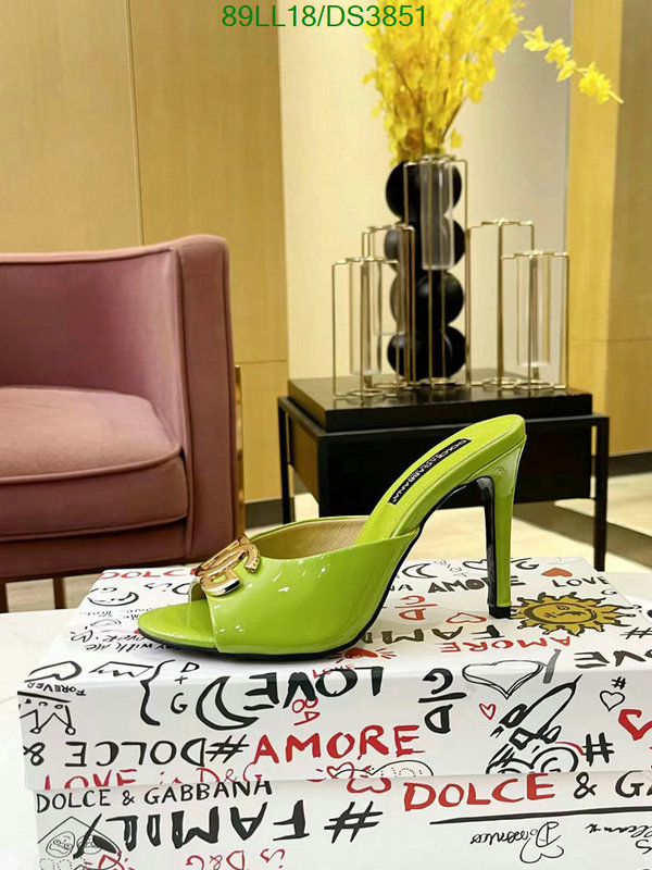 cheap replica designer DHgate Replica D&G women's shoes Code: DS3851