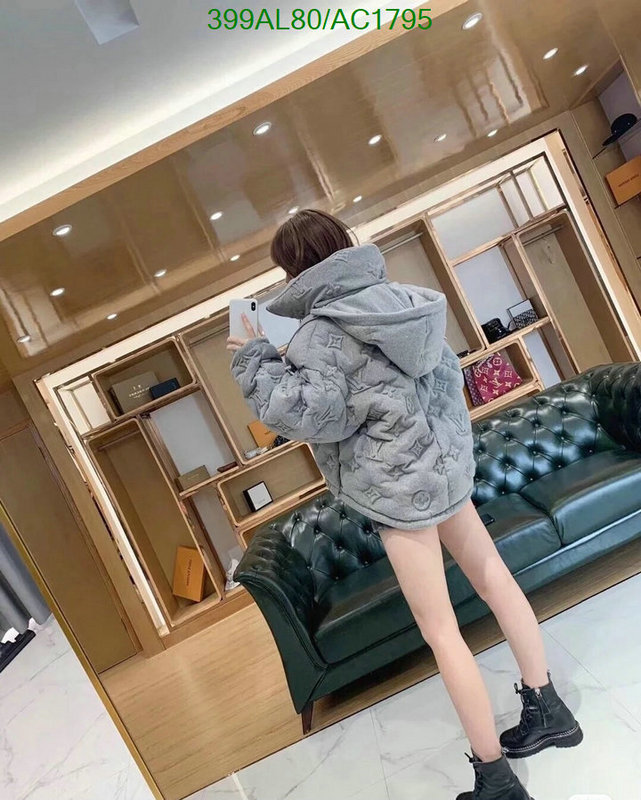 where to buy fakes New Replica Louis Vuitton Down Jacket Women LV Code: AC1795