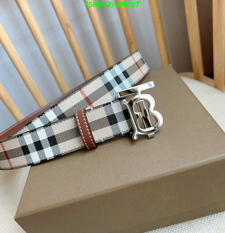 knockoff First Top Fake Burberry Belt Code: KP5727